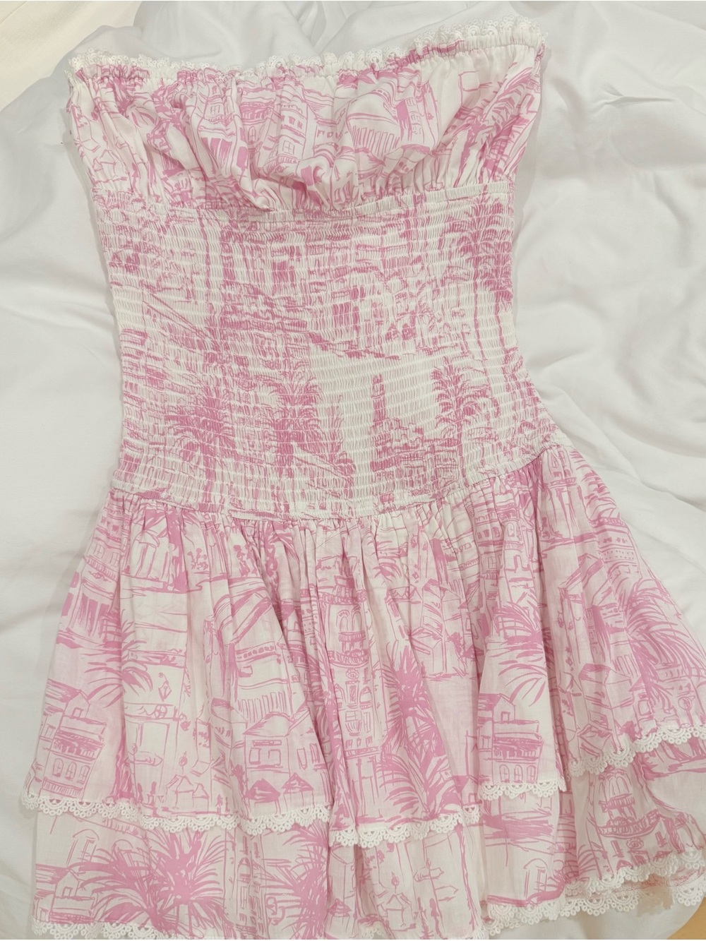 EDITE MODE DRESS / L / PINK FLORAL NWOT